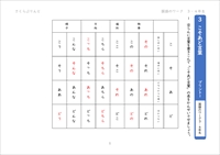 国語のワーク３・４年生　こそあど言葉（指示語）